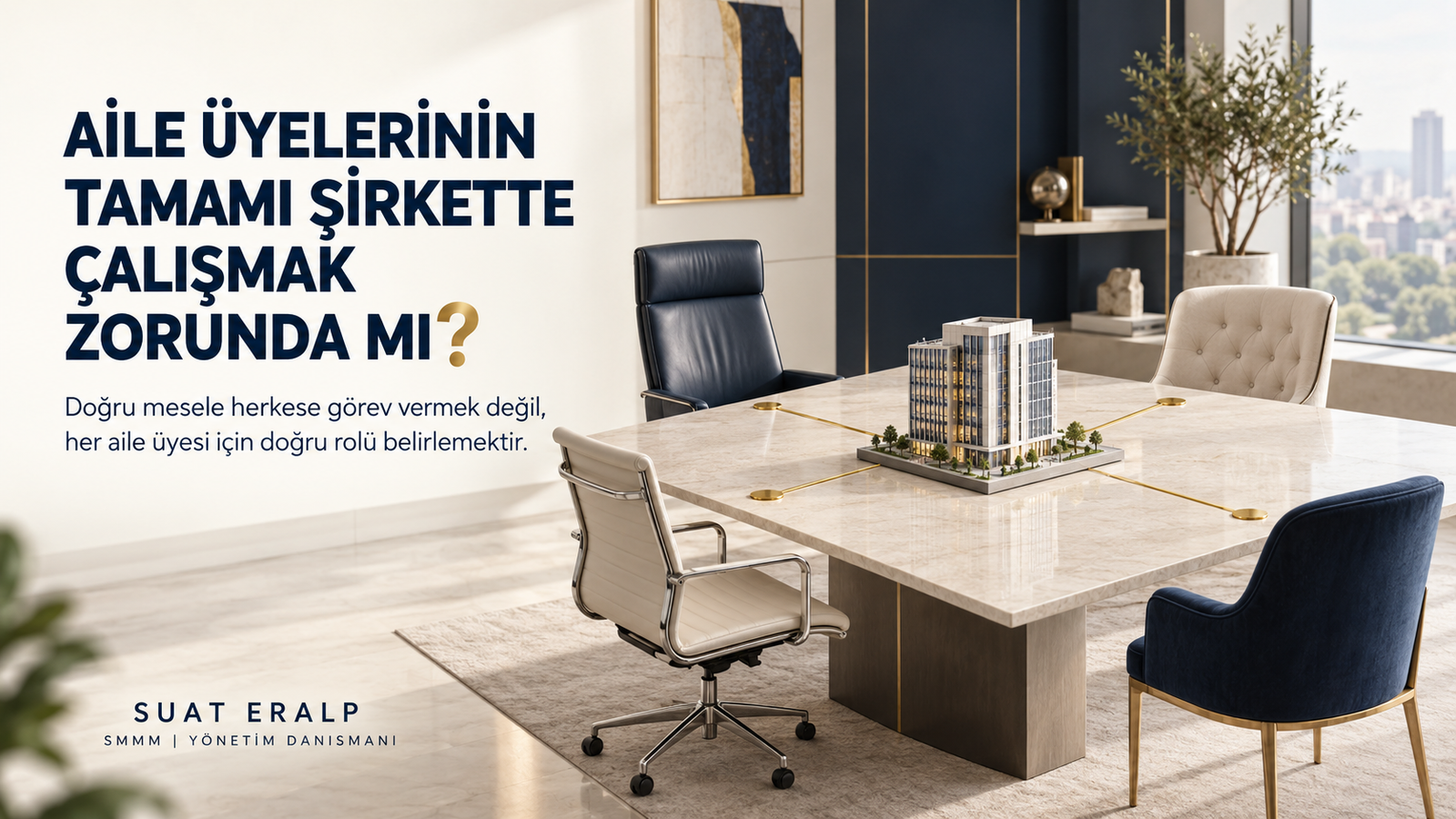 Aile Üyelerinin Tamamı Şirkette Çalışmak Zorunda mı